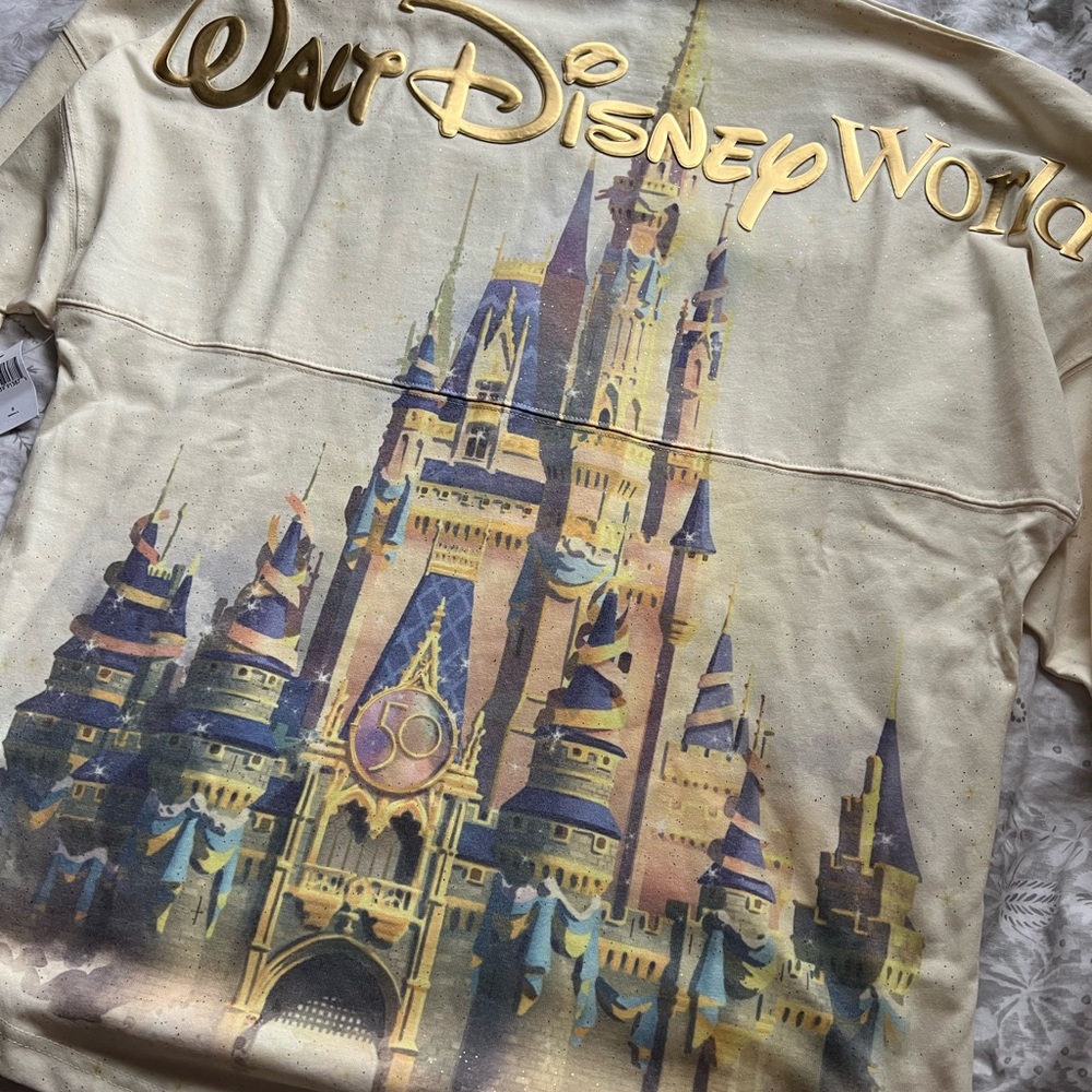 Disney 50th Anniversary Castle Spirit Jersey